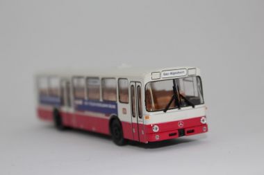 Jubiläums Fahrzeug brima Überland-Linienbus MB O 307 von Brekina